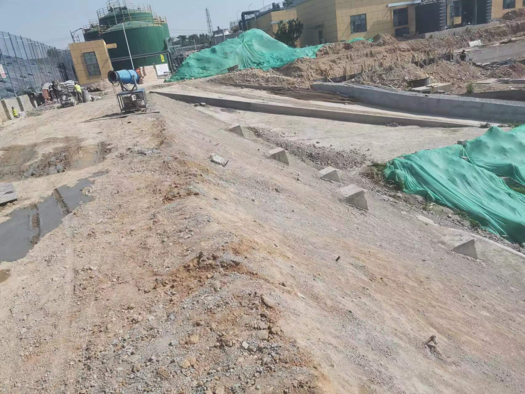 宝山岩石基础灌浆帷幕灌浆