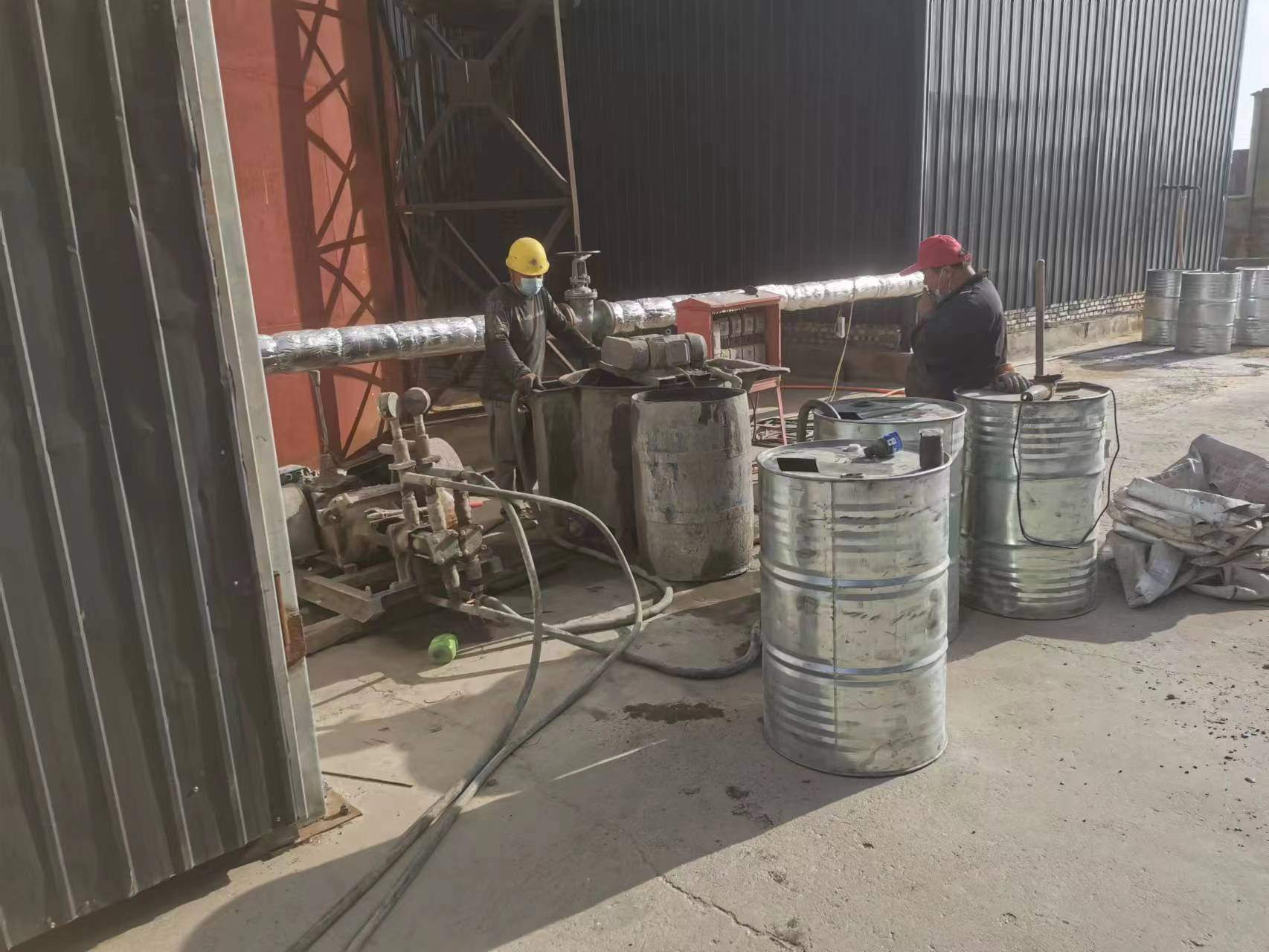 宝山隧道压浆施工工艺!